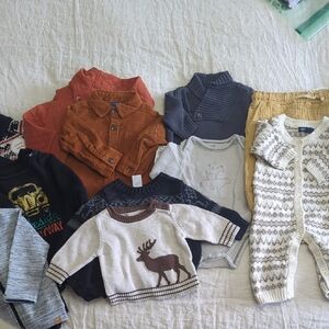 Newborn-6m Boys Bundle!